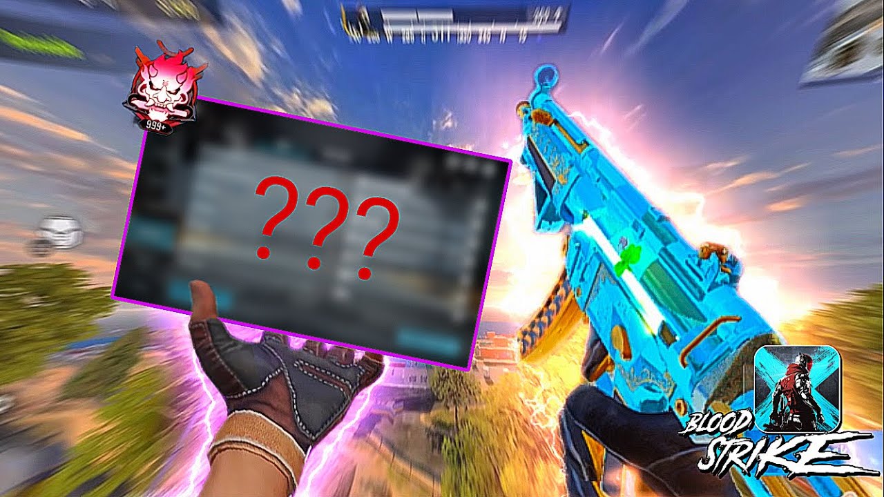 SENSITIVITY + CONTROL‼️ | KING MOVEMENT👑| BLOOD STRIKE GAMEPLAY