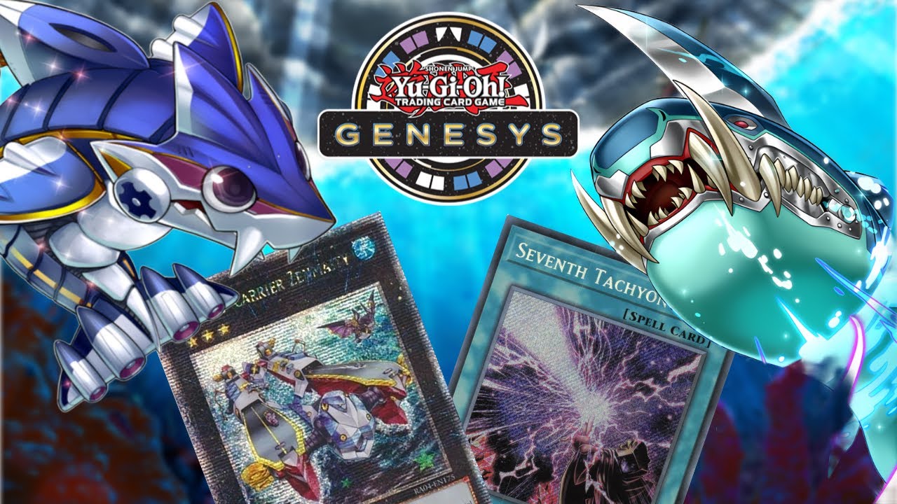 Wind-up Sharks! | Yu-Gi-Oh! Genesys Format | Deck Profile + Combos