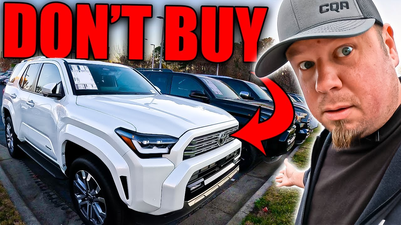 DON'T BUY A Car Until You Watch THIS Video - Car Dealer Explains