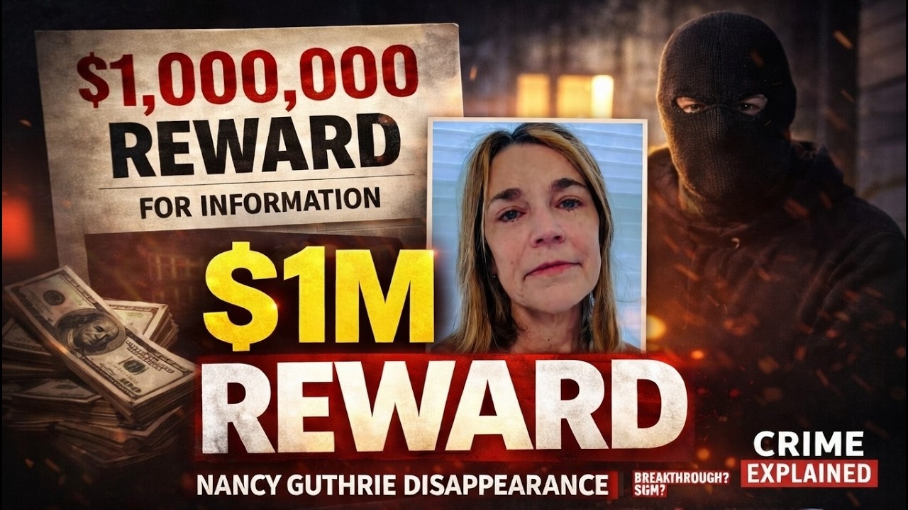 $1 Million Reward Offered in Nancy Guthrie Disappearance