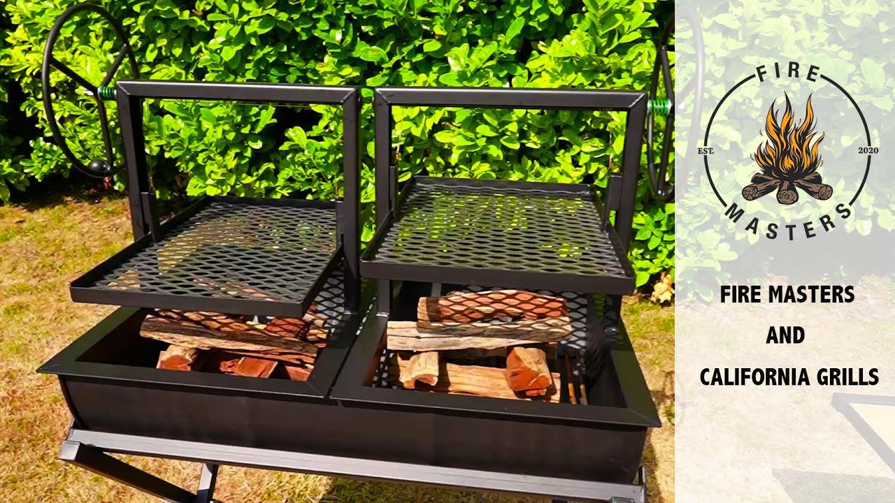 Firemasters & Californian Grills - The Santa Maria BBQ (Asado)