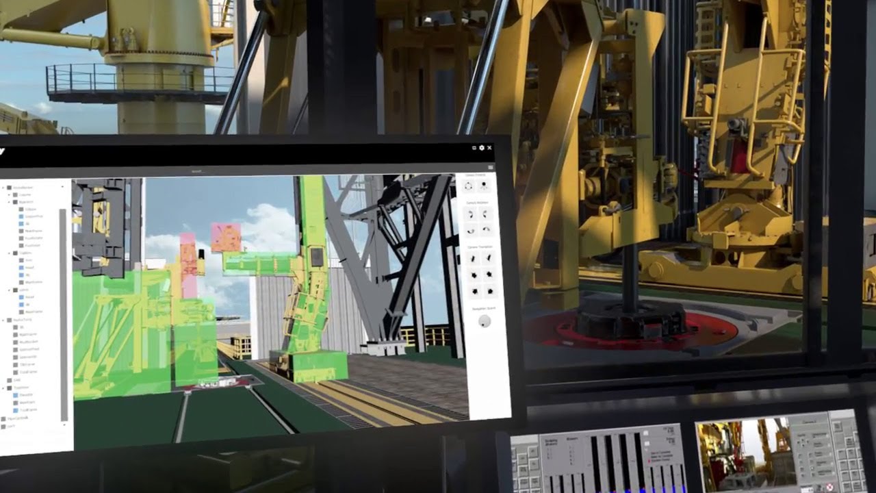 Anti-collision system (ACS) viewer