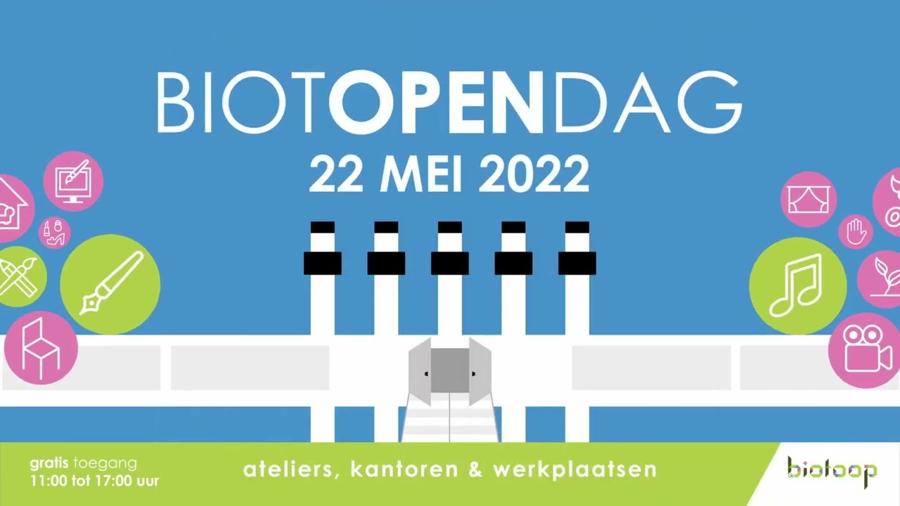 BiotOpendag - Ateliers en werkplaatsen