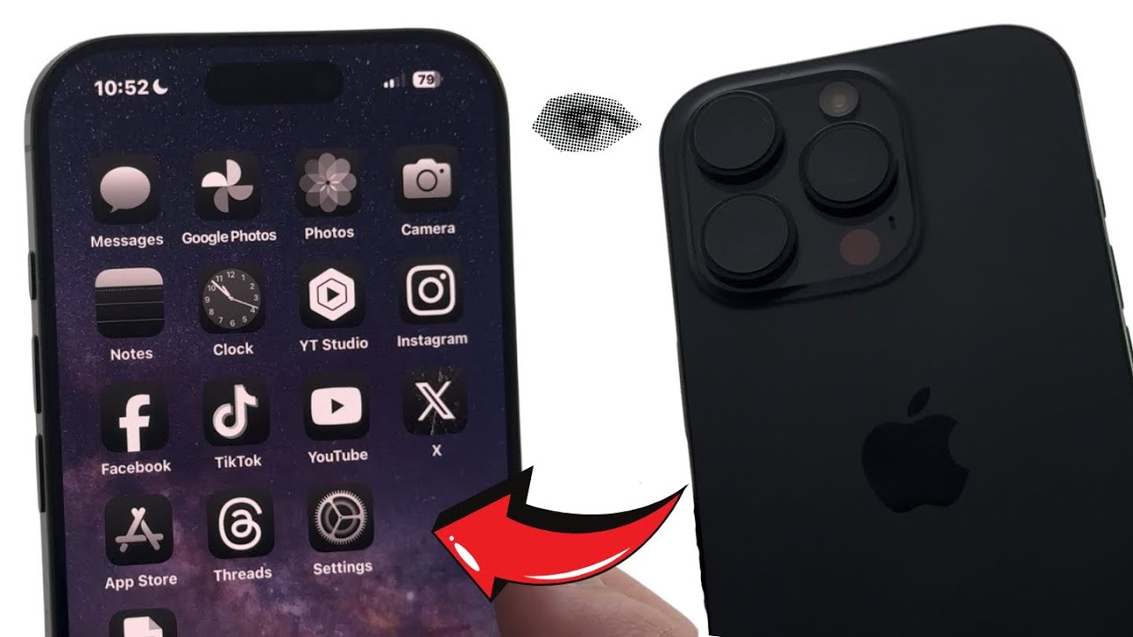 Как сделать значки приложений черно-белыми на iPhone (ЛЕГКО!)