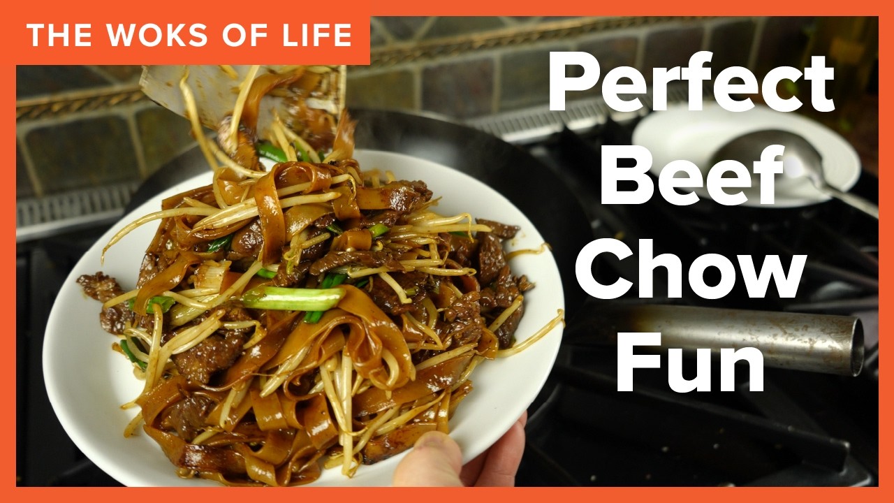 Perfect Beef Chow Fun (