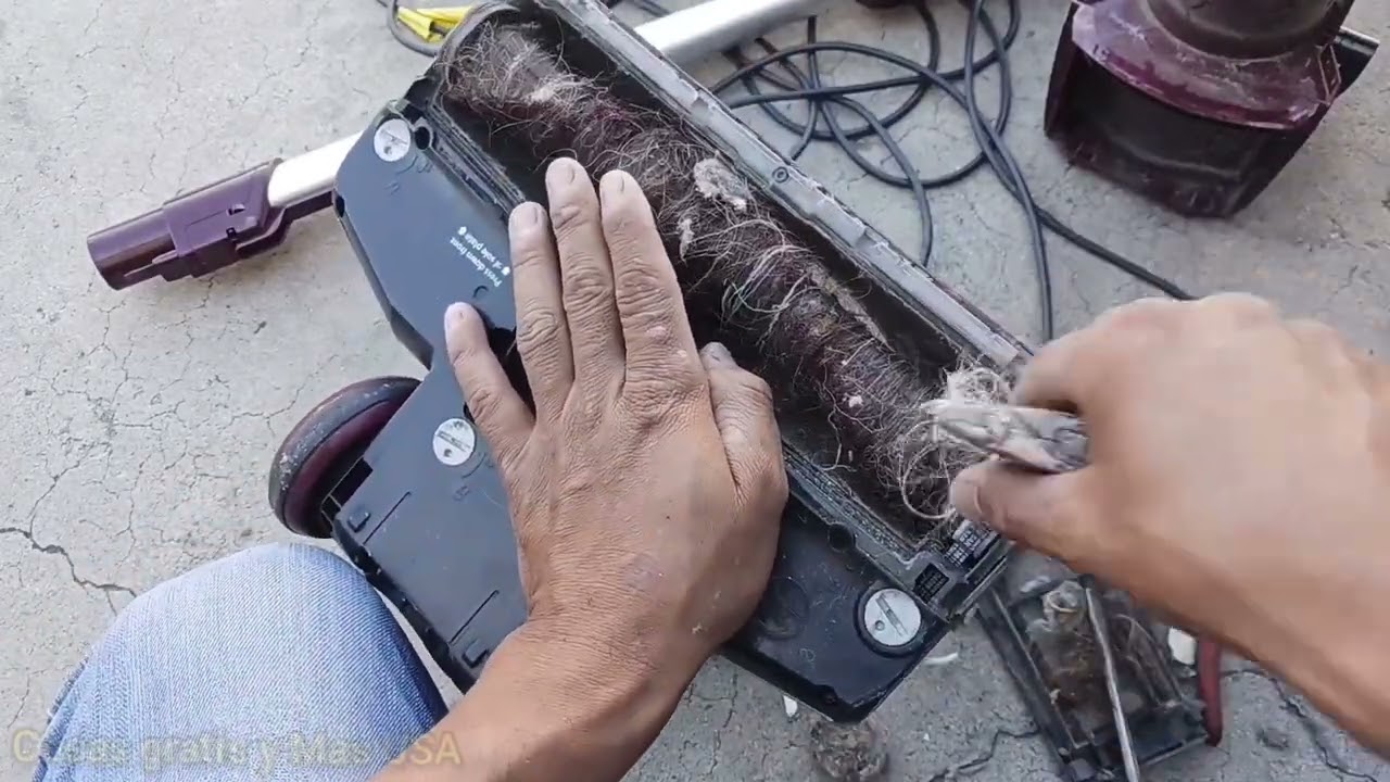 shark vaccum deep cleaning maintenance? aspiradora shark limpiesa..