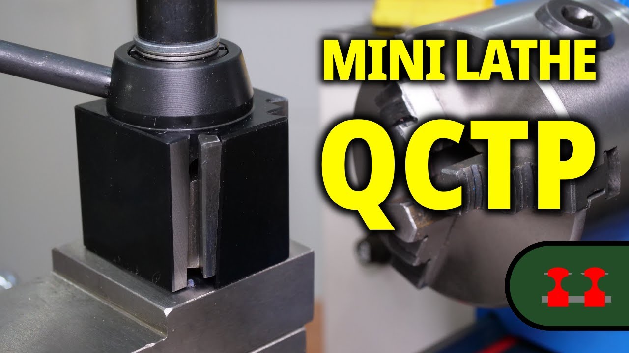 Installing a Machifit Quick Change Tool Post on the CJ0618 Lathe and Banggood Tool Post Review