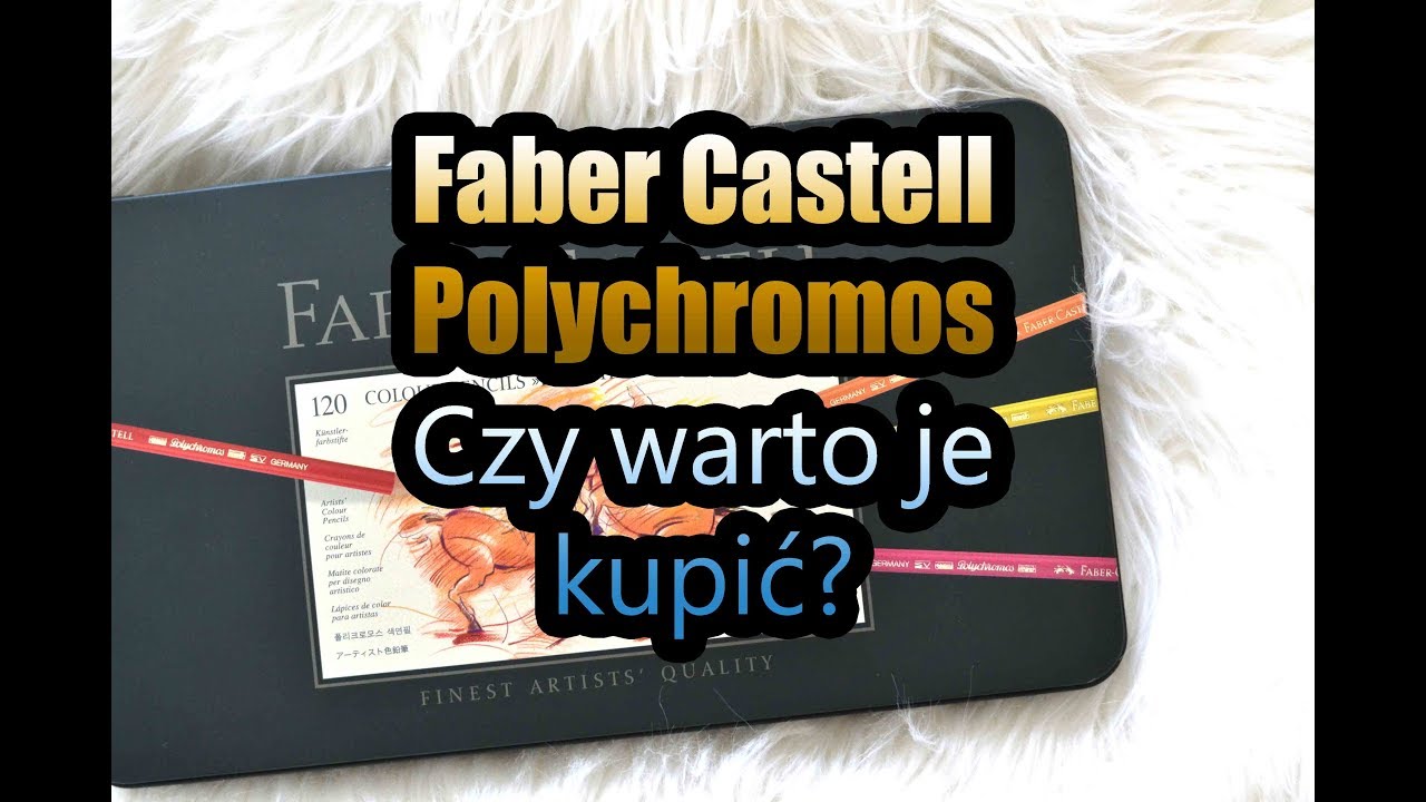 Faber Castell Polychromos - recenzja