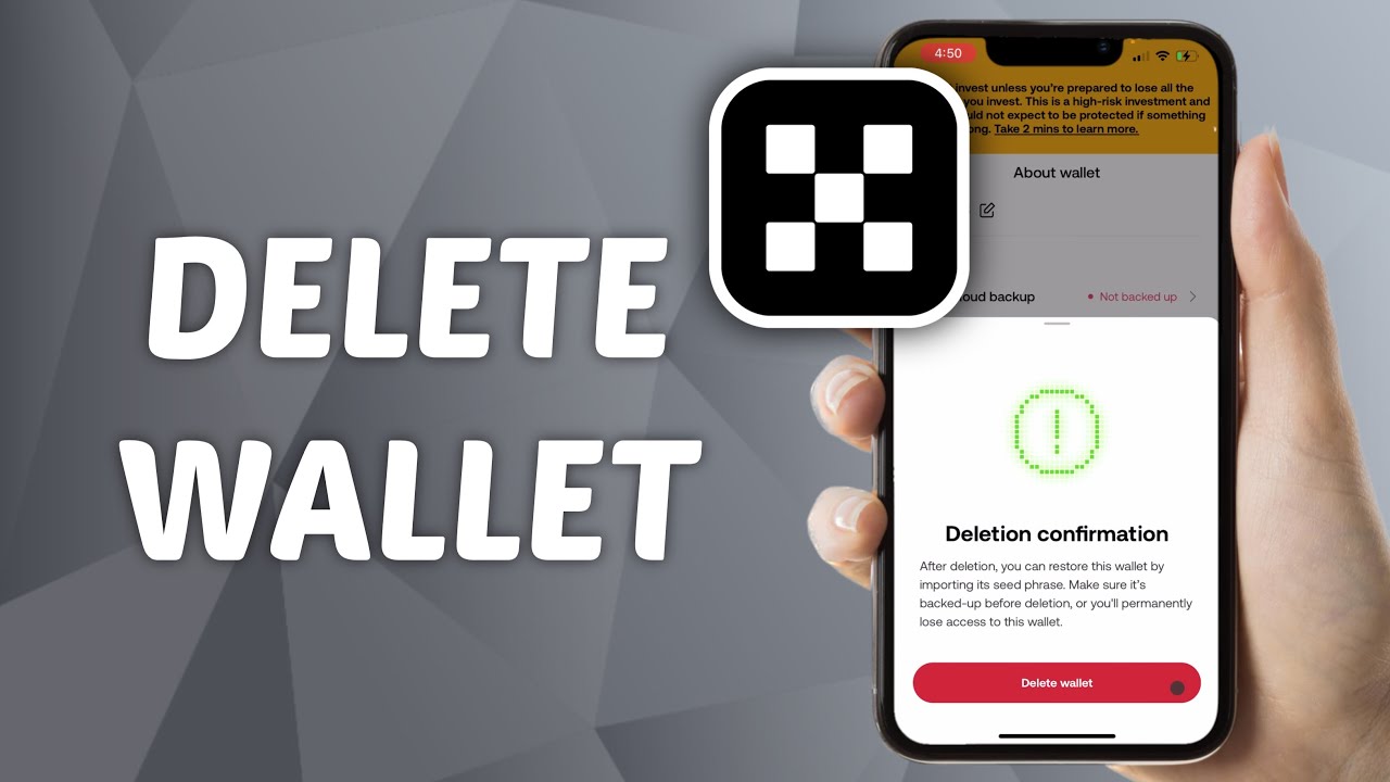 How to Delete Wallet on OKX