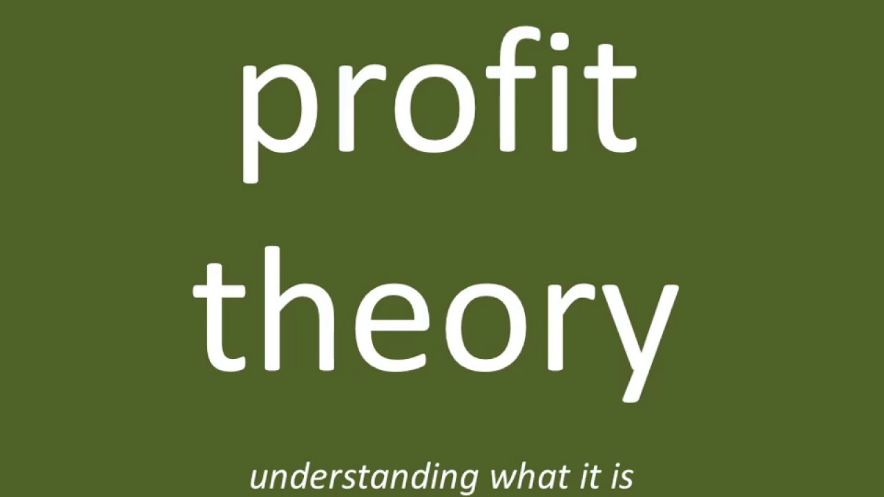 Profit Theory  |  Full Lesson  |  IB Theory of the Firm  |  Market Power