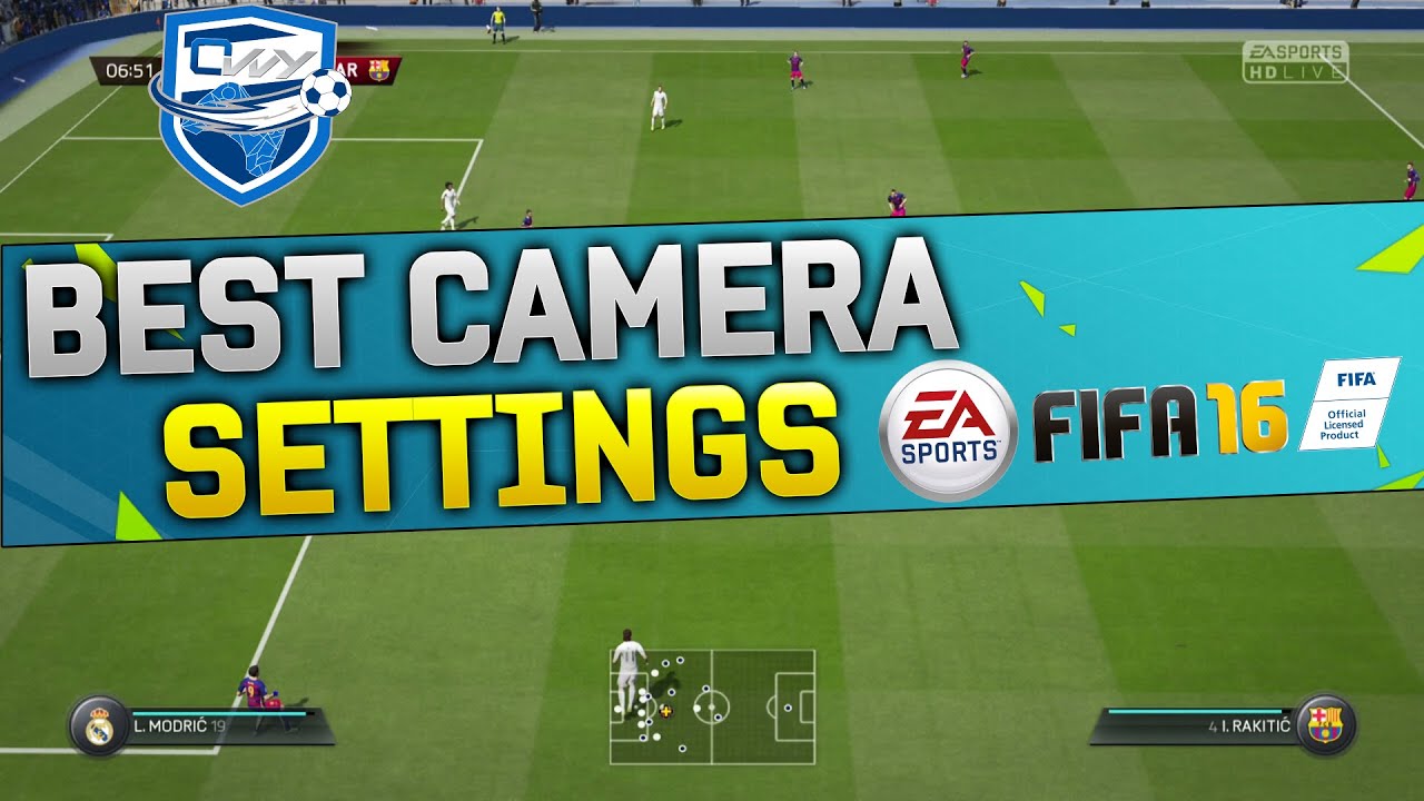FIFA 16 BEST CAMERA SETTINGS TUTORIAL / Best Camera Angle for FIFA 16 Xbox & Playstation