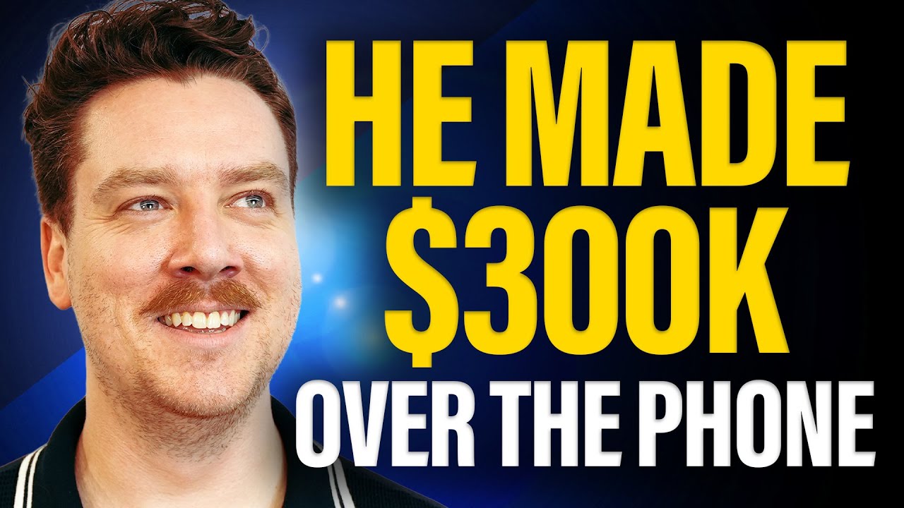 Life Insurance Agent Earns $300,000 Working Final Expense Telesales! (CABOOM Leads Story)