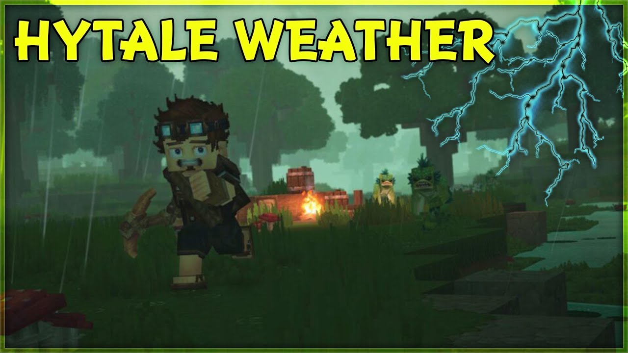 Hytale WEATHER - Trailer 2021