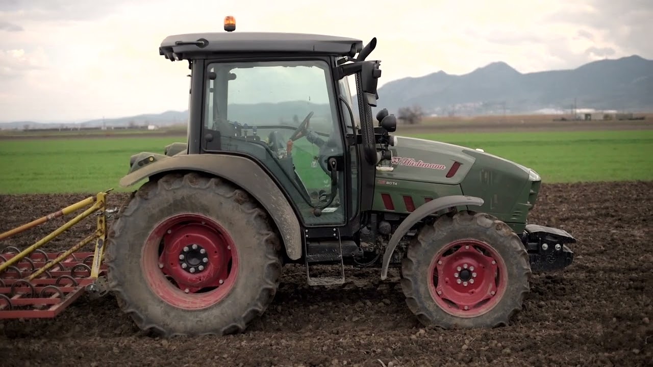 Hurlimann Tractor XB