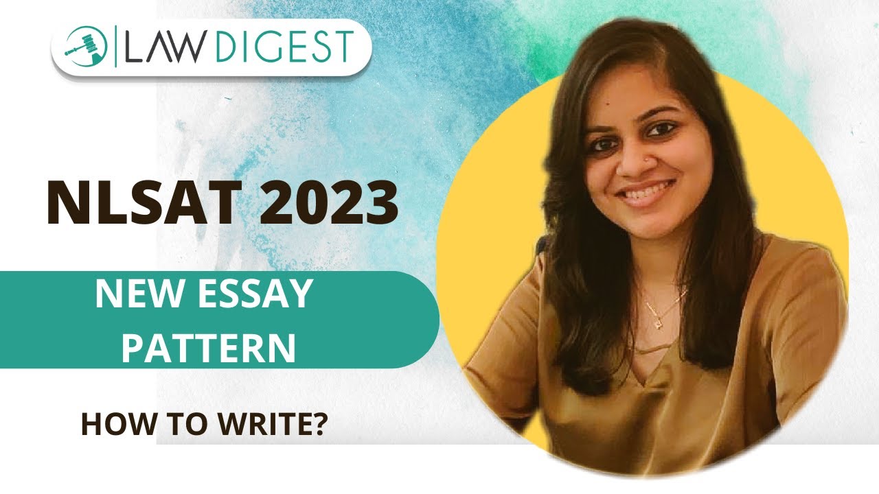 NLSAT Part B Essay New Pattern | How to write Analytical Reasoning Essay