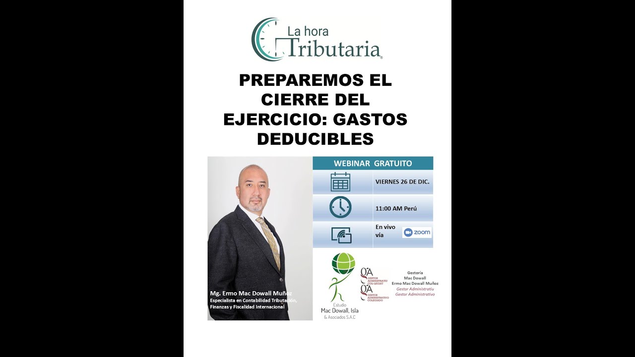 LHT - GASTOS DEDUCIBLES 2025