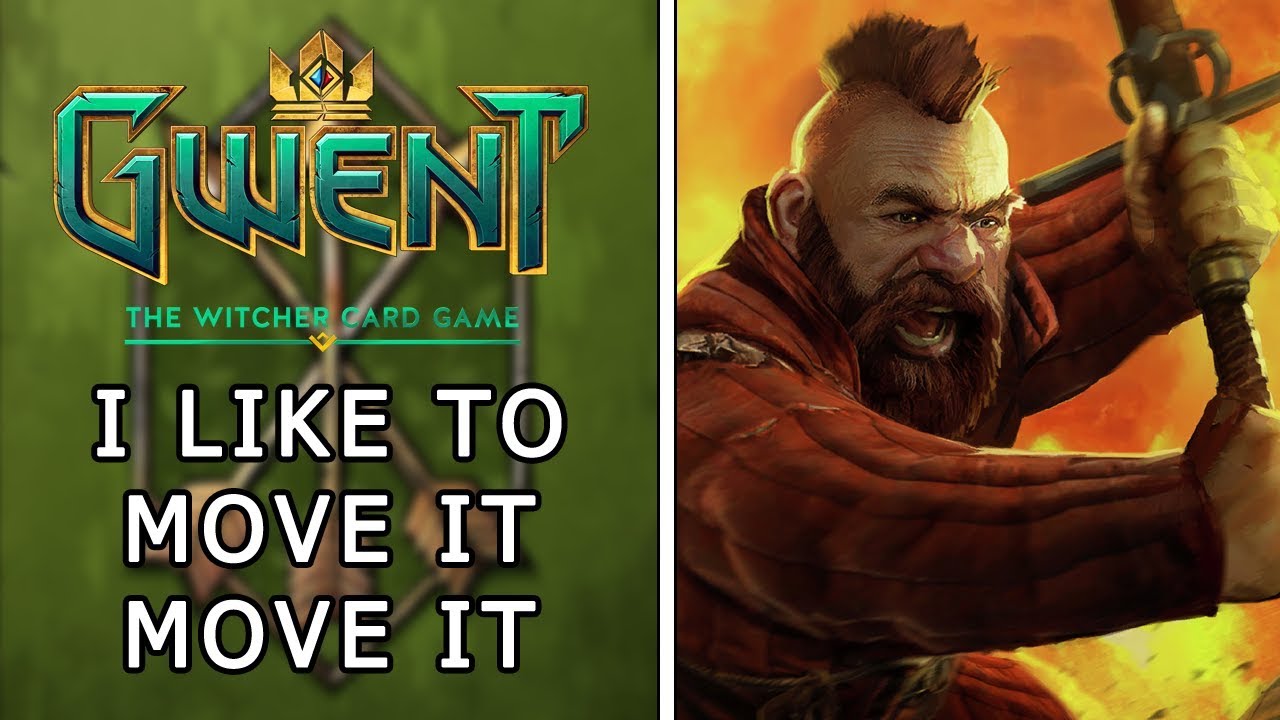 Gwent | Ranked Scoia'tael Deck Guide | Movement
