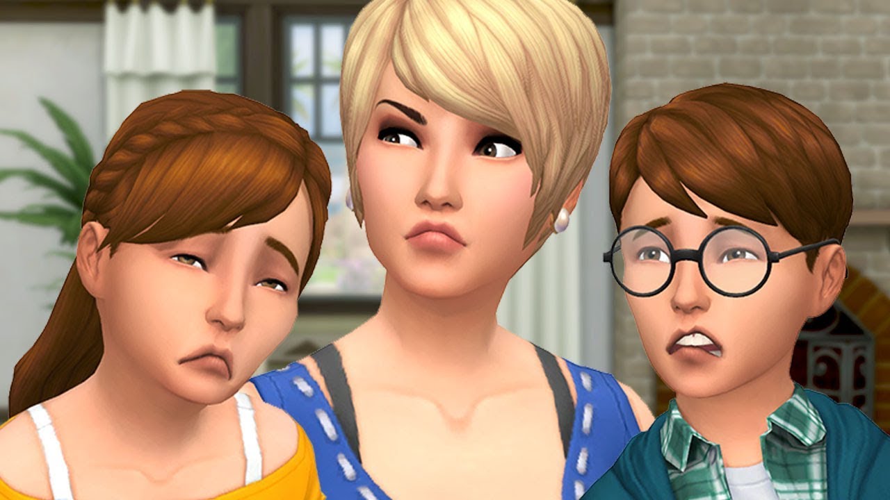 UNLOVED TWINS // The Sims 4: Create A Sim + Story