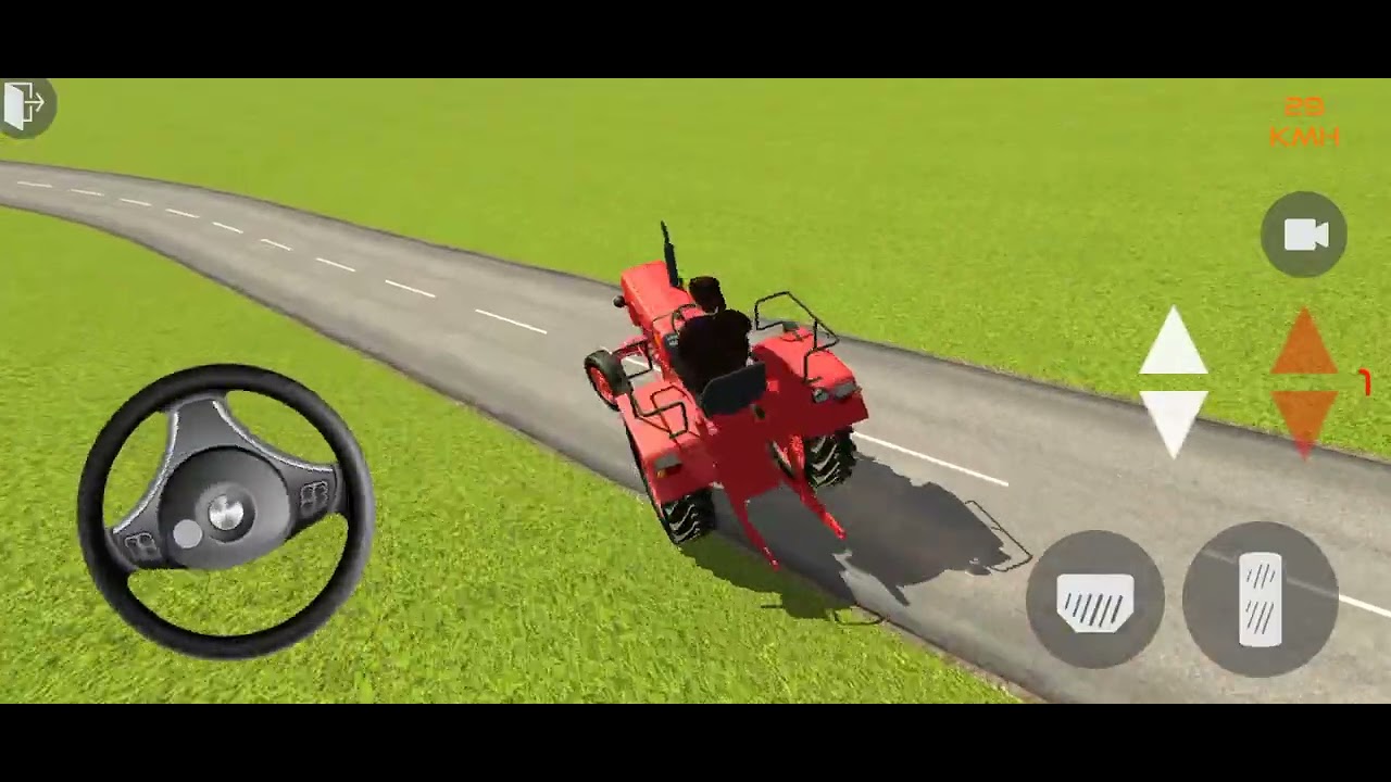 TRANSPORTING tractor driving 3d 🚜 #fs22 ⚡ Arjuna tractor Offroding🌾 Android gameplay🇮🇳#gta5 #gtav