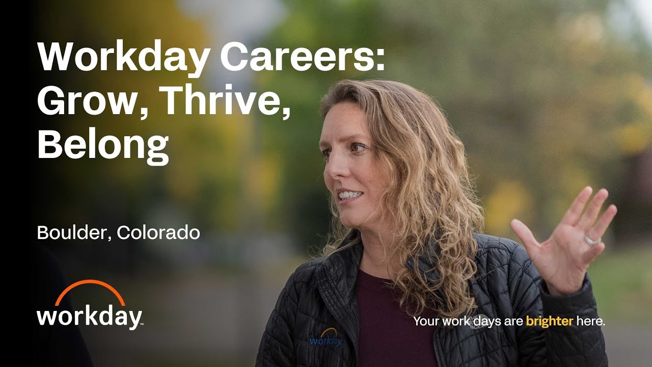 Workday Careers: Grow, Thrive, Belong 🚀
