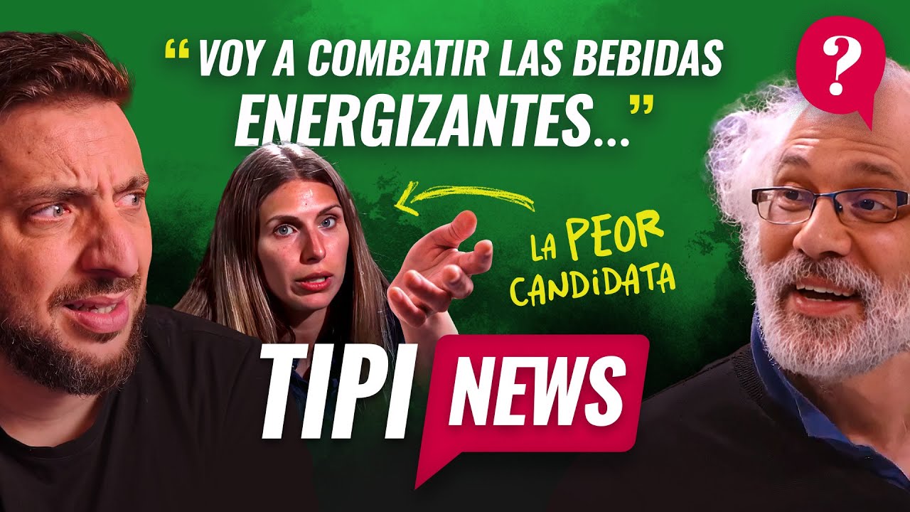 Candidata CARGA CONTRA LAS BEBIDAS ENERGIZANTES y el peronismo es un 