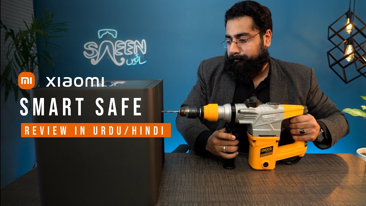 IS IT WORTH IT? | Xiaomi Smart Safe | Saeen Studio