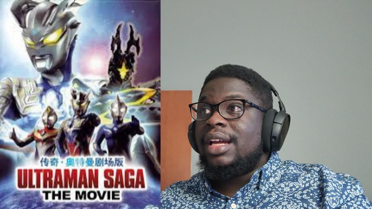 Ultraman Saga The Movie [Blind Reaction]