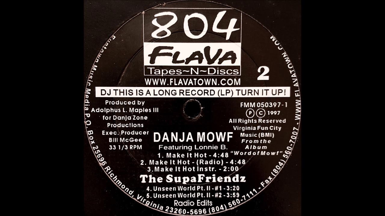 The SupaFriendz - Unseen World Pt. II (Radio Edit #1)