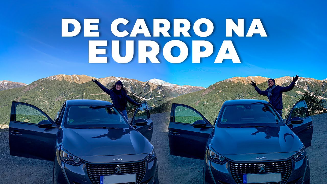 COMO É E QUANTO CUSTA ALUGAR UM CARRO NA EUROPA? Nossa experiência e dicas