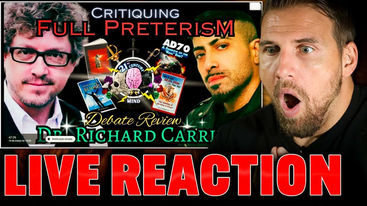 Dr. Richard Carrier Wrecks Full Preterism (Jesus Returned in 70AD) 📱