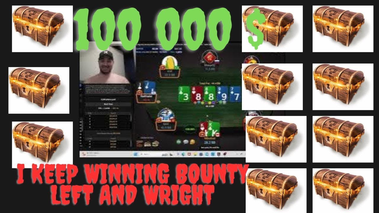 Я — КОРОЛЬ MYSTERY BOUNTY GGPOKER