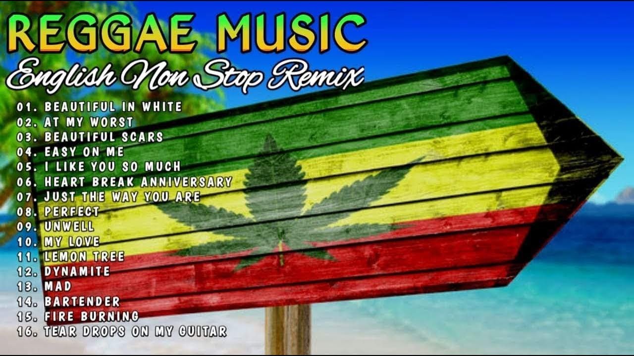 English Reggae Nonstop Playlist 🎶 Beautiful In White, At My Worst, Perfect, Unwell, Mad, Bartender