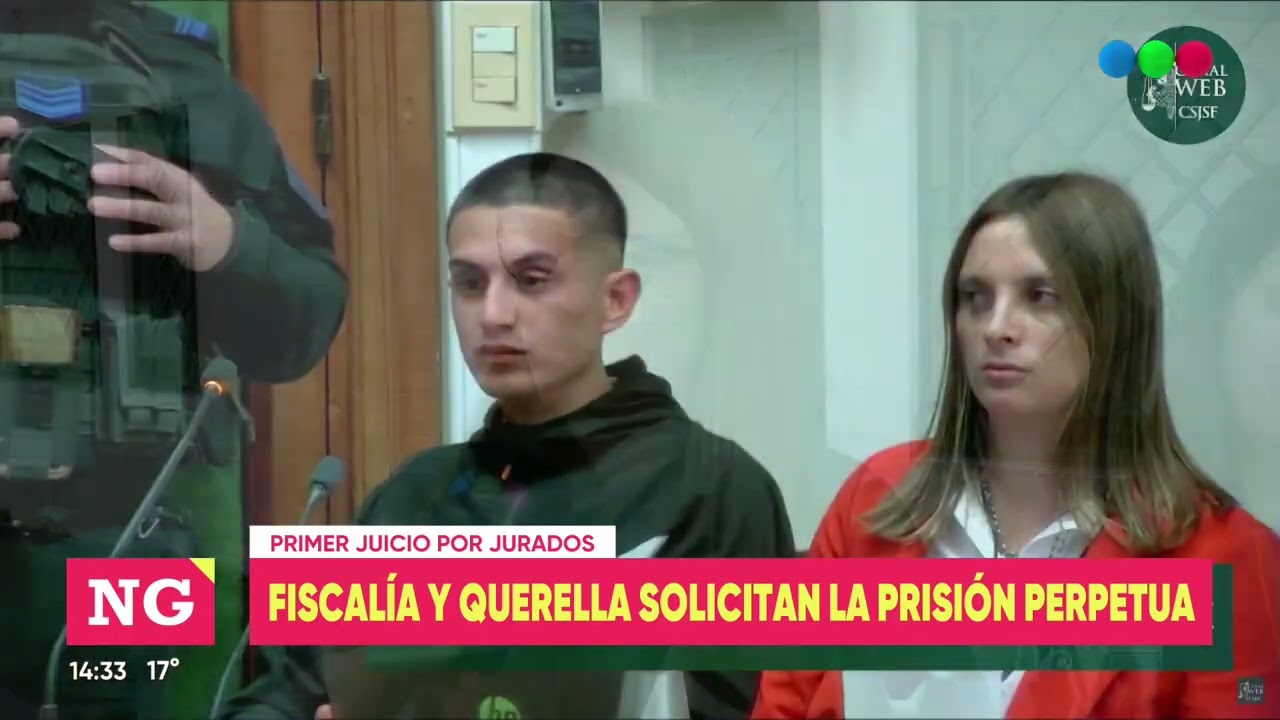 Primer Juicio por Jurados en la ciudad de Santa Fe: fiscalía y querella solicitan prisión perpetua