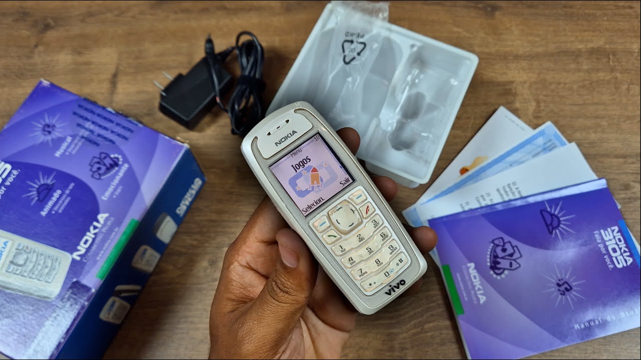NOKIA 3100 / 3105 | UNBOXING 4K