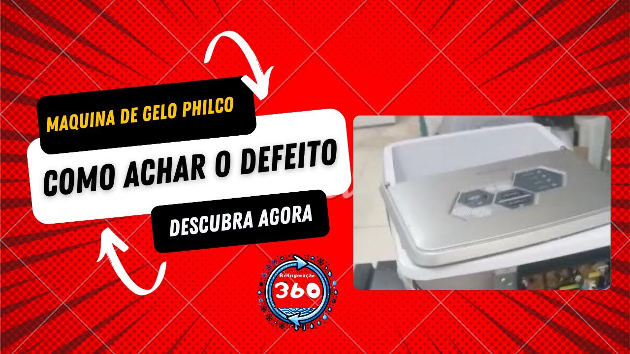 Como Resolver Defeito no Botão Liga/Desliga da Máquina de Gelo Philco PMG02