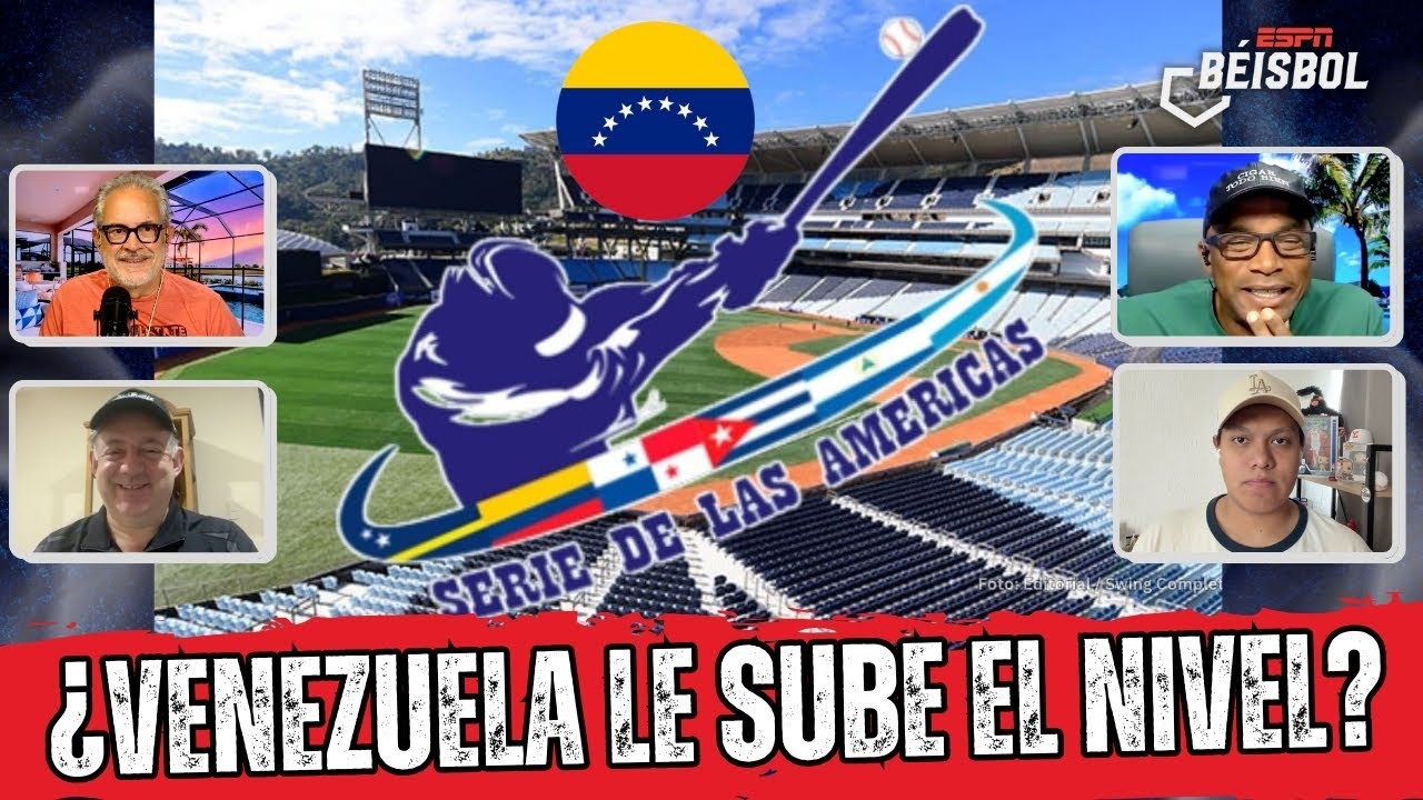 VENEZUELA ORGANIZARÁ la SERIE DE LAS AMERICAS, pero NO PUEDEN estar JUGADORES de MLB | ESPN Beisbol