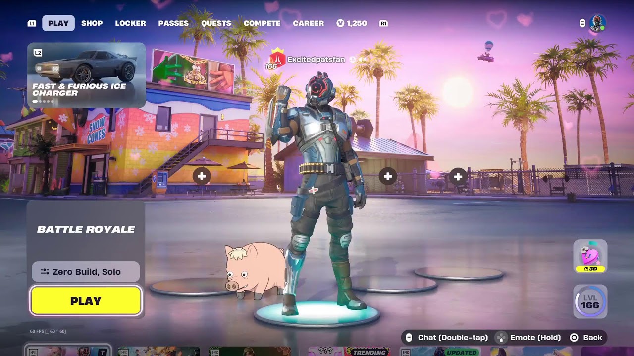 Mini Event happening Today