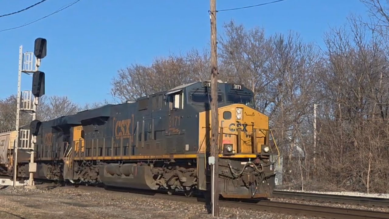 CSX 3171 lead 3238
