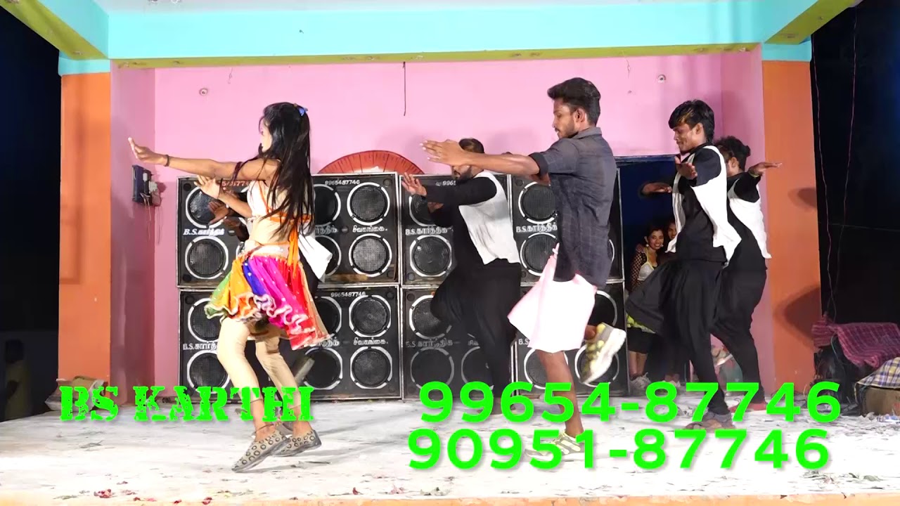 மதகுபட்டியில் BS கார்த்தியின் அதிரடி பாய்ஸ் வழங்கிய ஆடல் பாடல்