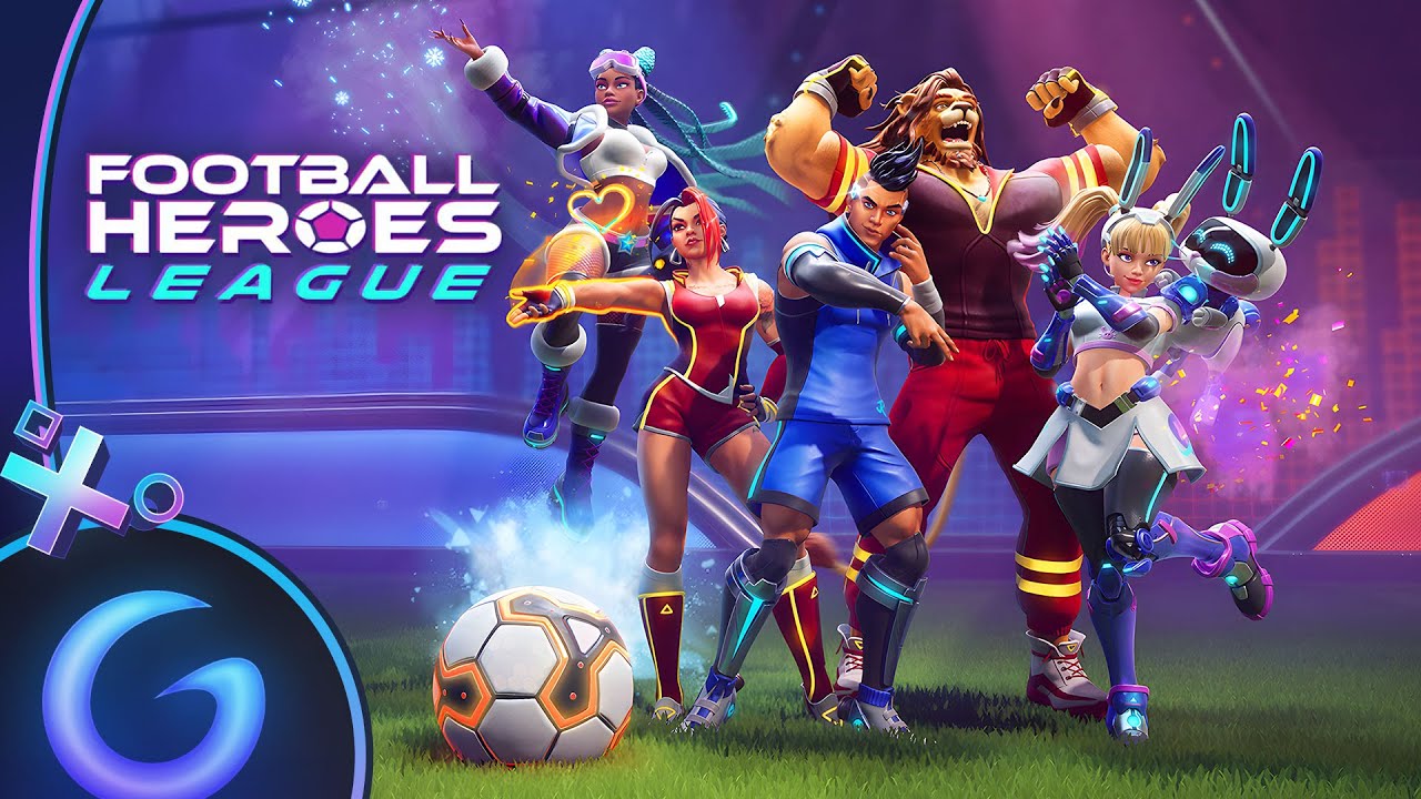 FOOTBALL HEROES LEAGUE - Gameplay FR