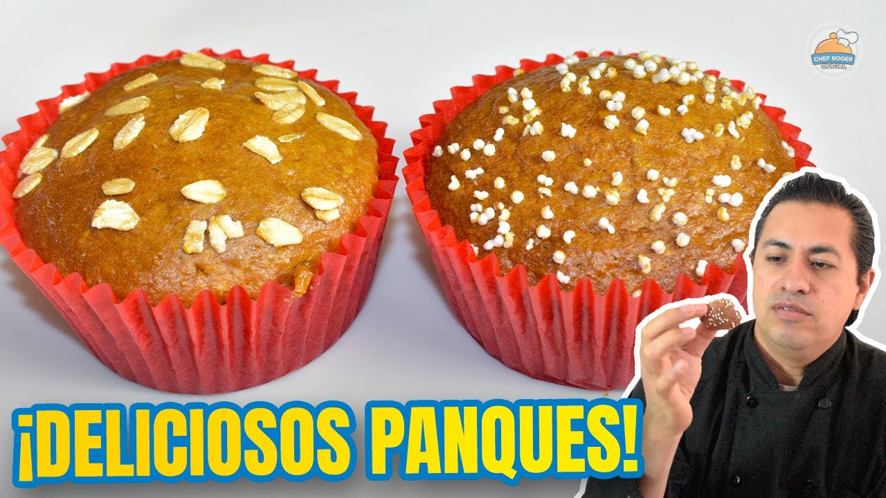 Este pan si lo puedes comer en dieta, mantecadas de amaranto saludables