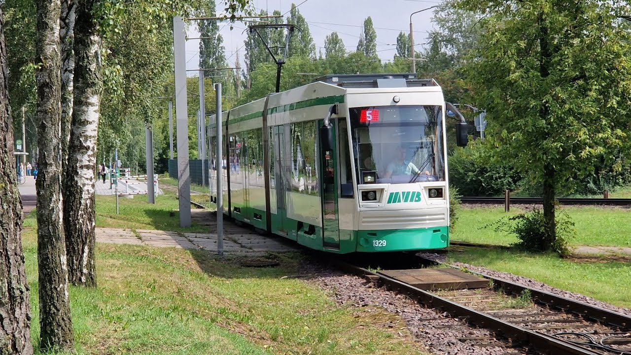 Mitfahrt in der kompletten 8 von Neustädter See bis Westerhüsen im NGT6D 1362