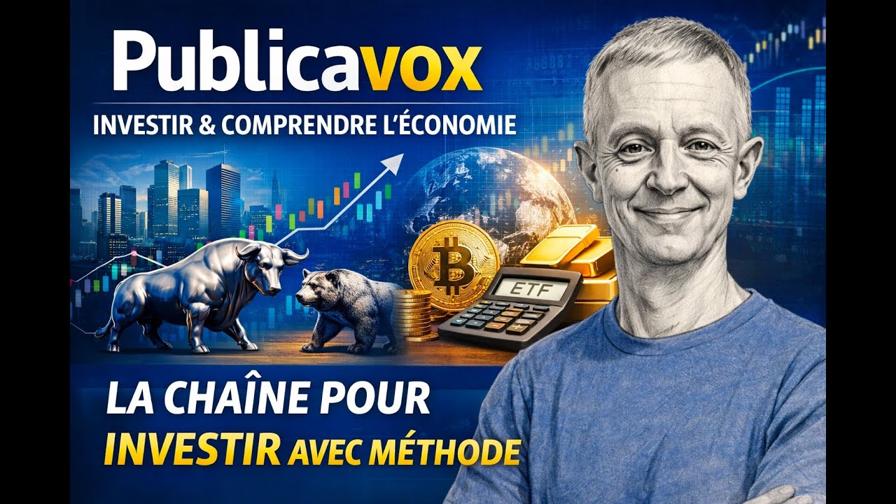 Publicavox – Investir & comprendre l’économie | La chaîne pour investir avec méthode