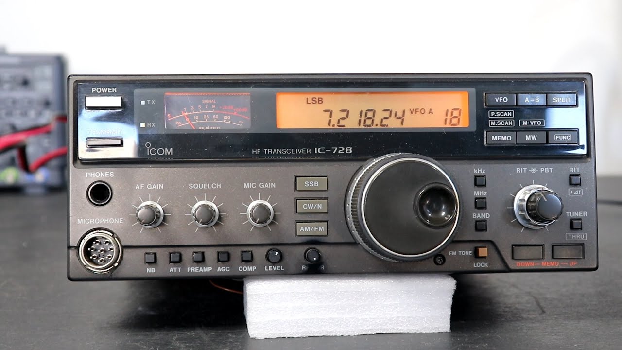 SLS RADIO SERVICE: IC-728. FALHA NO PLL (PLL UNLOCK). SUBSTITUIÇÃO DOS TRIMMERS DO CIRCUITO VCO.