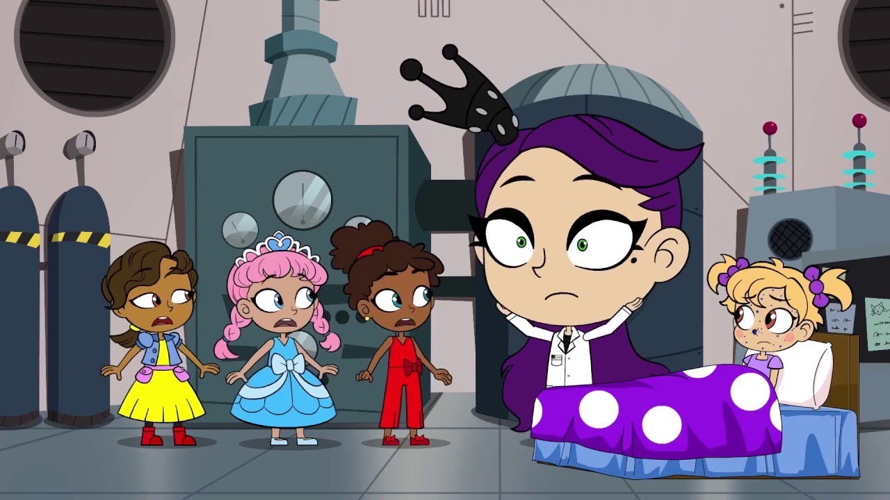 Malice Steals Olivia's Giant Magic Diamond! 🏰 Kiddyzuzaa Land Season 2: Episode 10