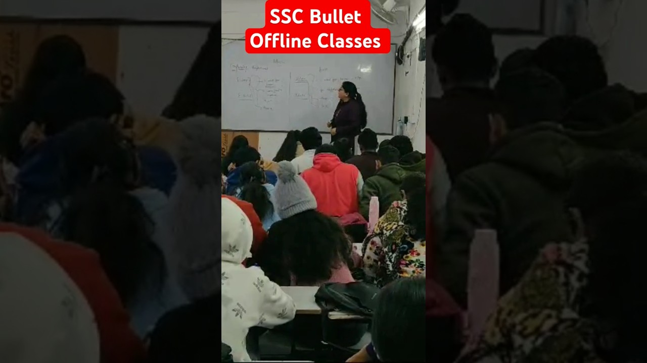 SSC Bullet # Offline Classes#Sivaani Solan sscmts  #ssc #sivaanisolanenglishfaculty