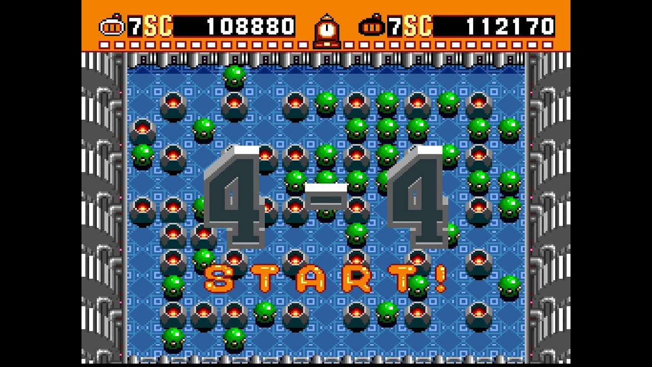 Super Bomberman SNES 2 player Netplay game