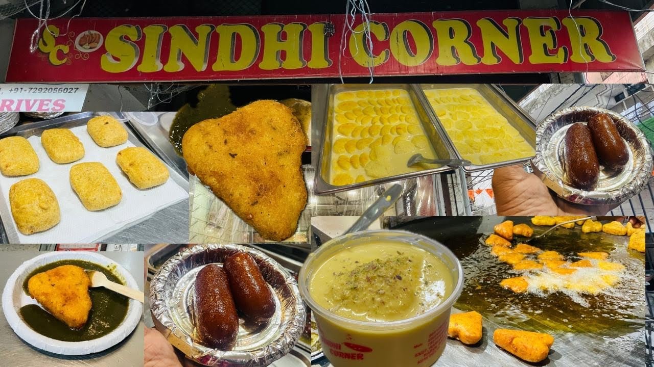 Karol Bagh Ki Famous Heart Shape Tikki In Sandhi Corner | Since 1960s | Bhukha bhalu
