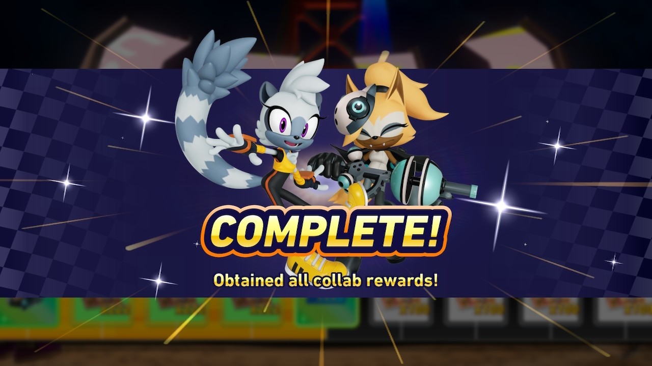 Sonic racing crossworlds tangle and whisper event