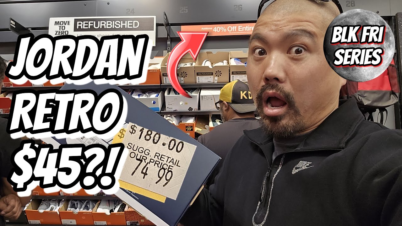 Always Find Steals @ This Nike Outlet!!!